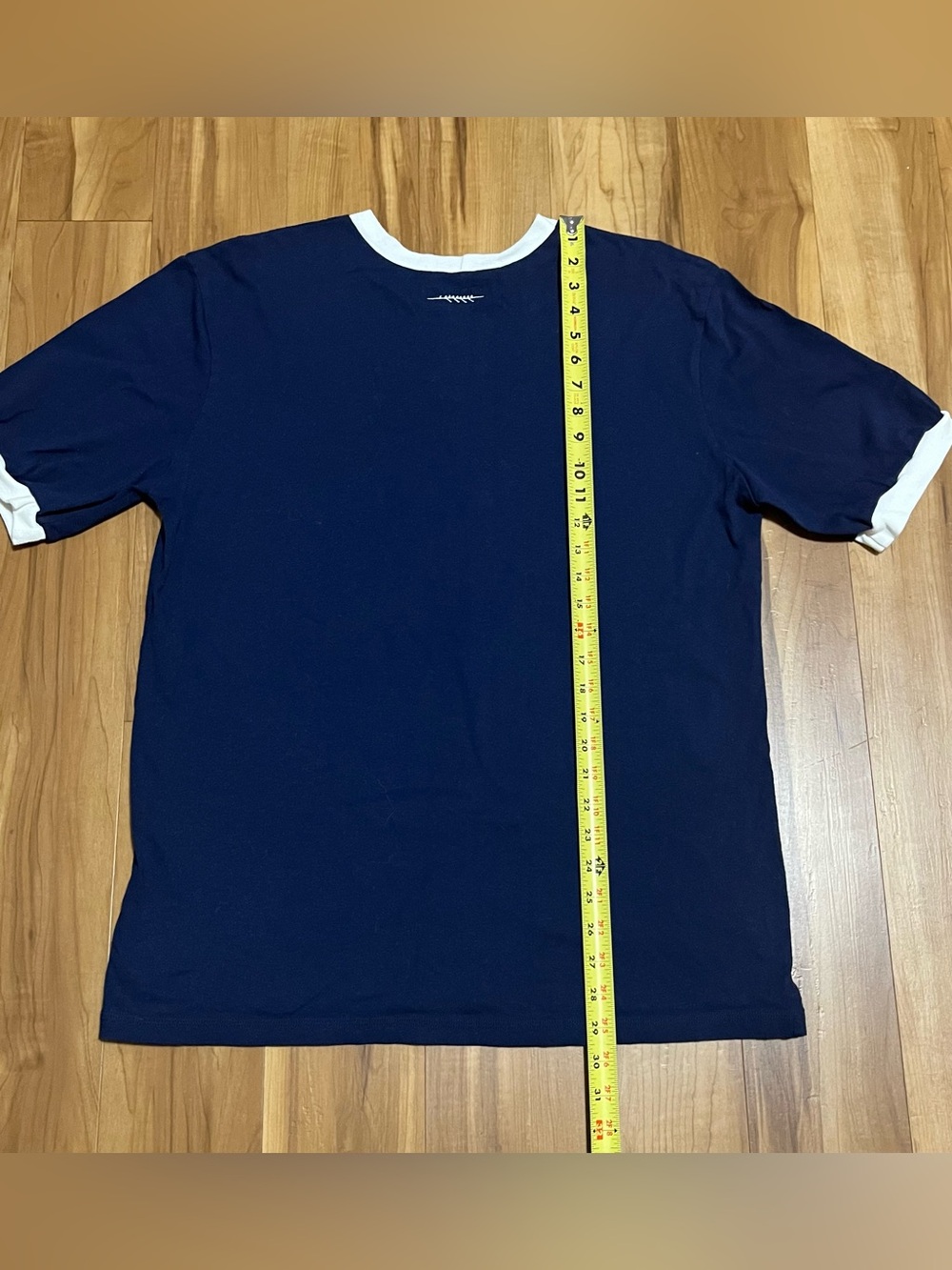 Sew Sporty Yale Crew 150th Anniversary Henley Shirt Size L Made in USA - Picture 9 of 9
